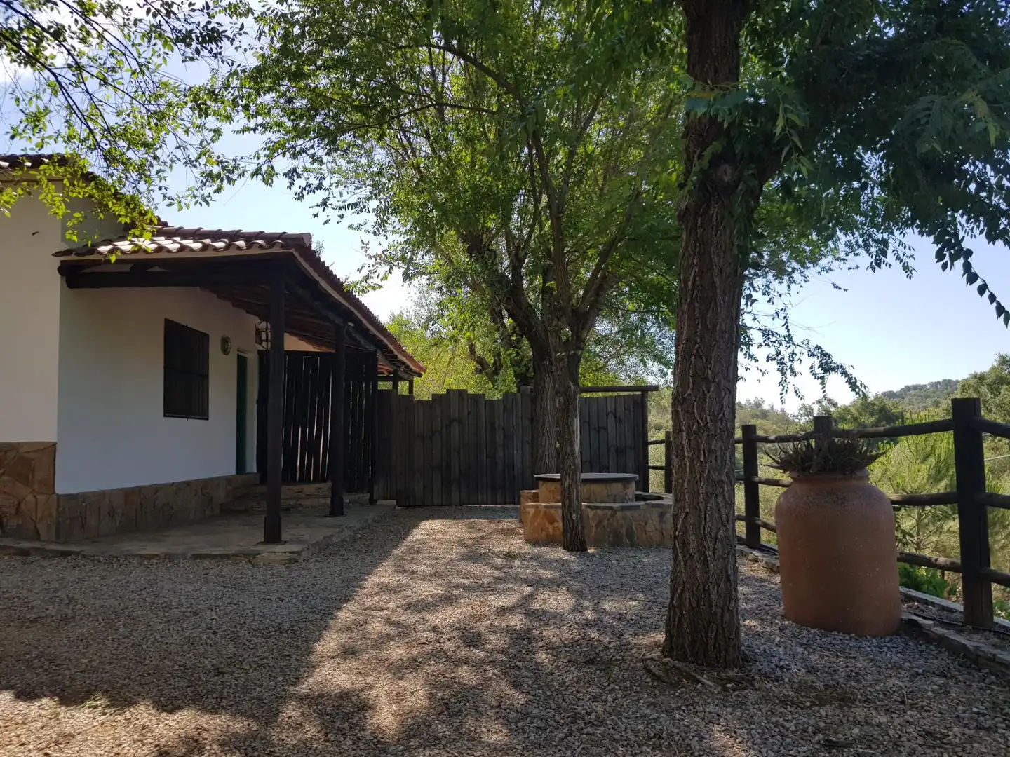 Finca rústica en venta en Constantina Jardín de Finca rústica en venta en Constantina con Jardín privado, Terraza y Piscina