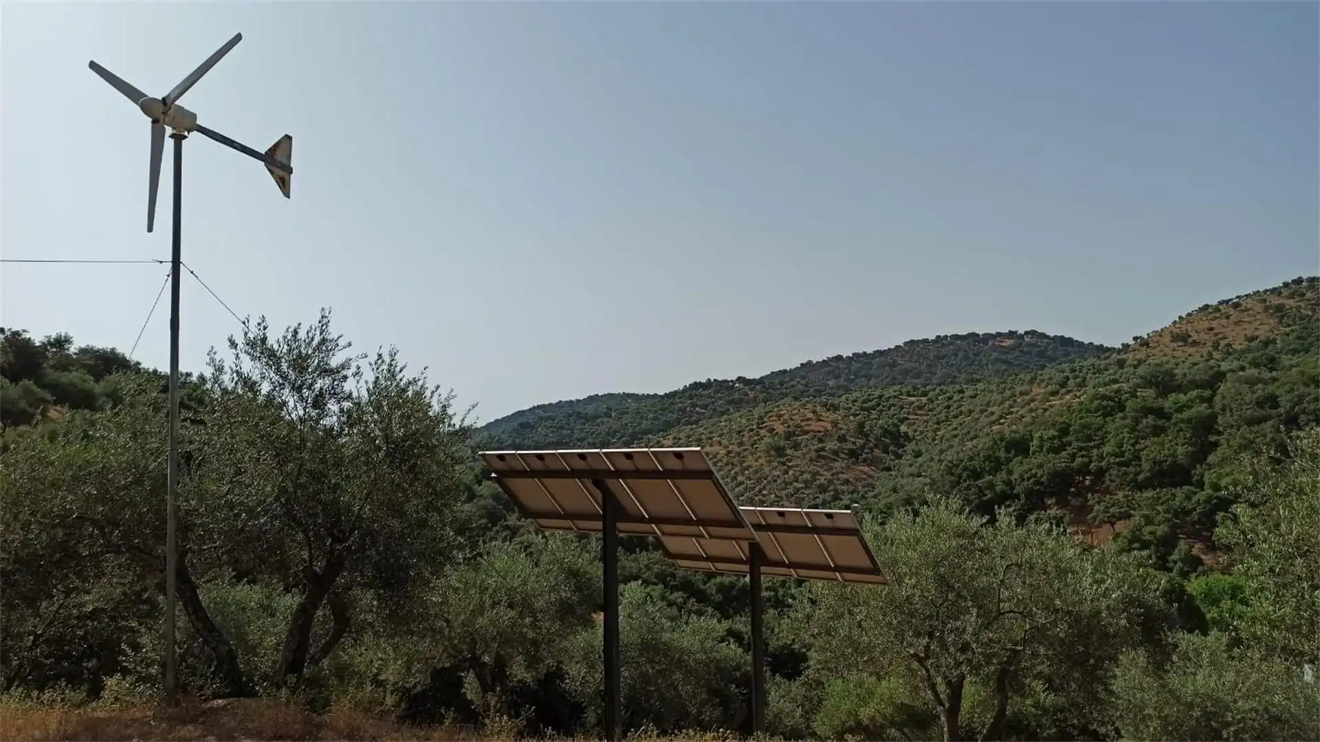 Finca rústica en venta en Constantina Jardín de Finca rústica en venta en Constantina con Jardín privado, Terraza y Piscina