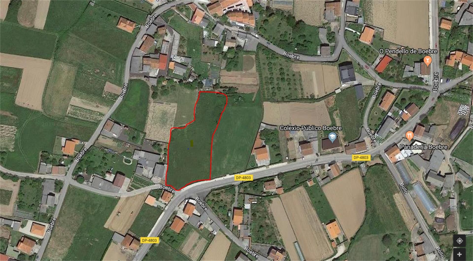 Land for sale in Pontedeume