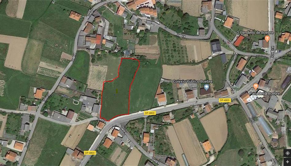 Foto 1 de Terreno en venta en Barrio Bollo, 58, Pontedeume, A Coruña