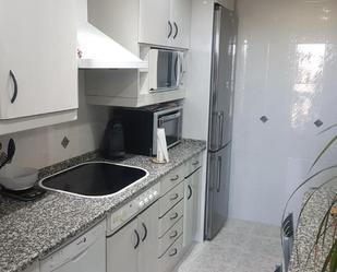 Kitchen of Flat for sale in Zamora Capital   with Heating, Storage room and Furnished