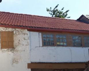 Vista exterior de Finca rústica en venda en A Mezquita  amb Traster