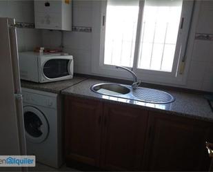 Kitchen of Flat to rent in Chipiona  with Air Conditioner and Terrace