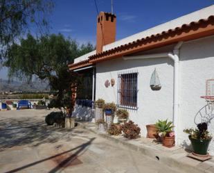 Vista exterior de Casa o xalet en venda en Busot amb Terrassa i Piscina