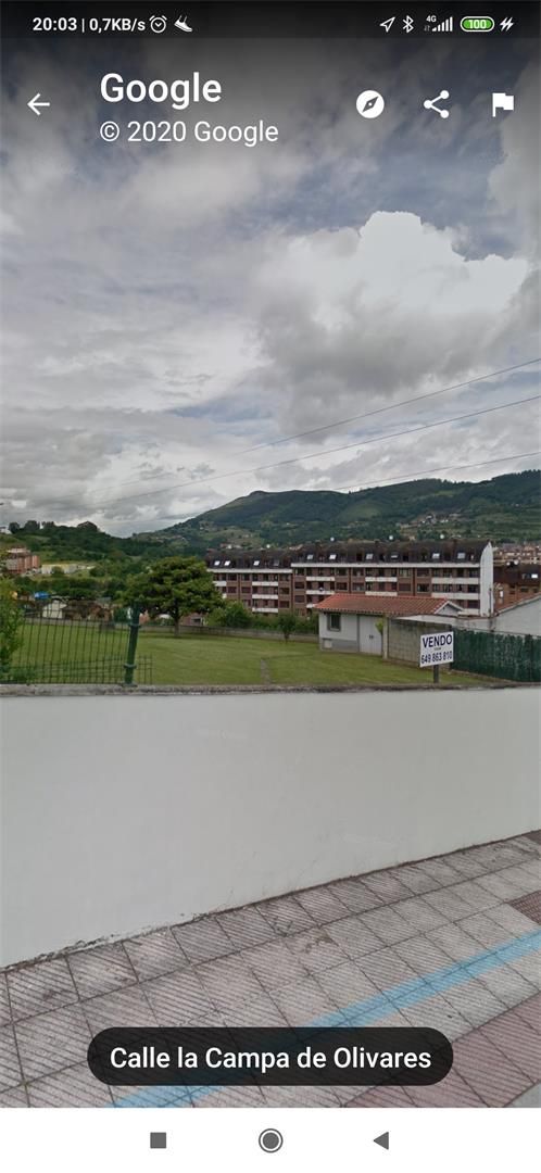 Constructible Land for sale in Oviedo 
