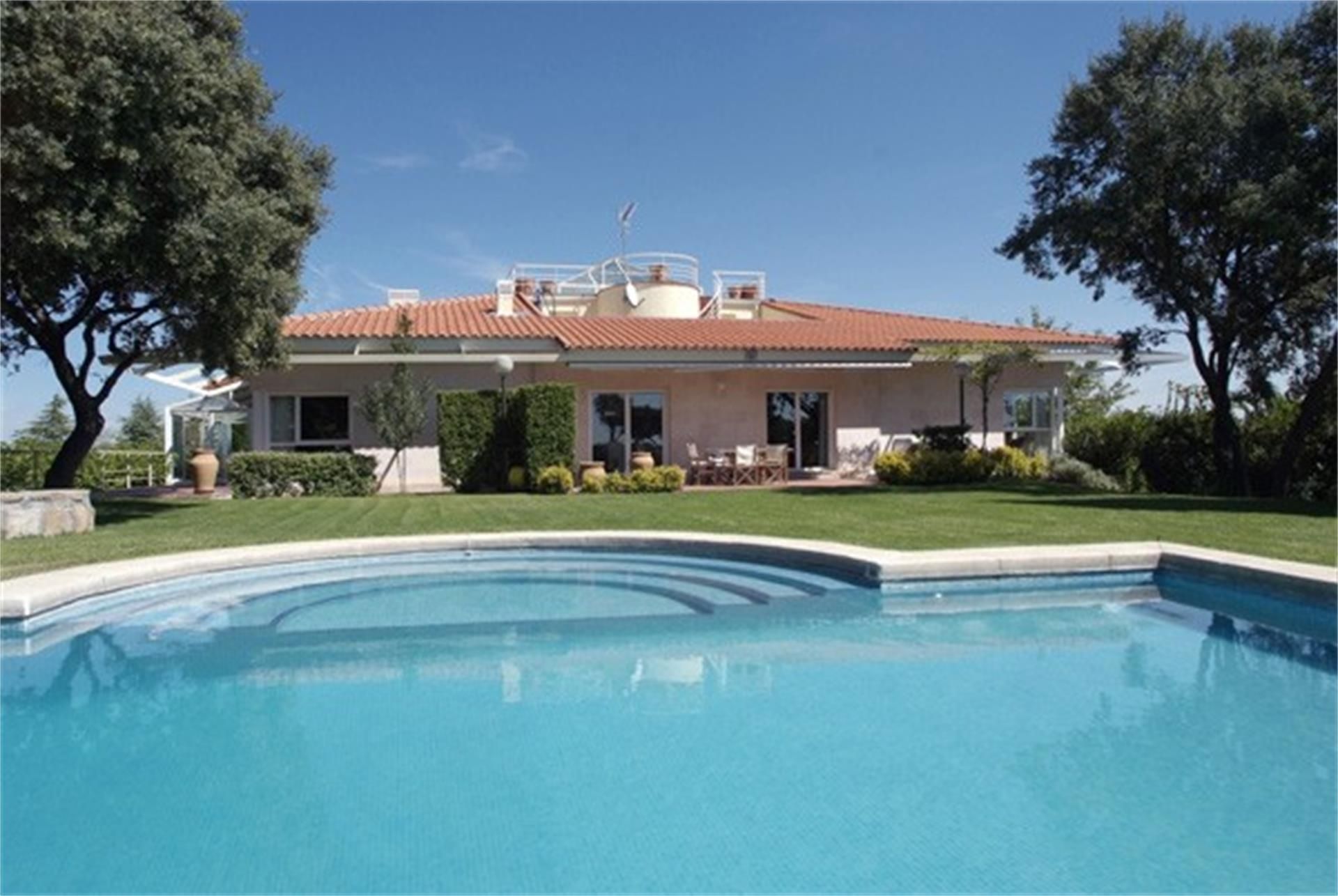 Garden of House or chalet for sale in Ciudalcampo  with Terrace and Swimming Pool
