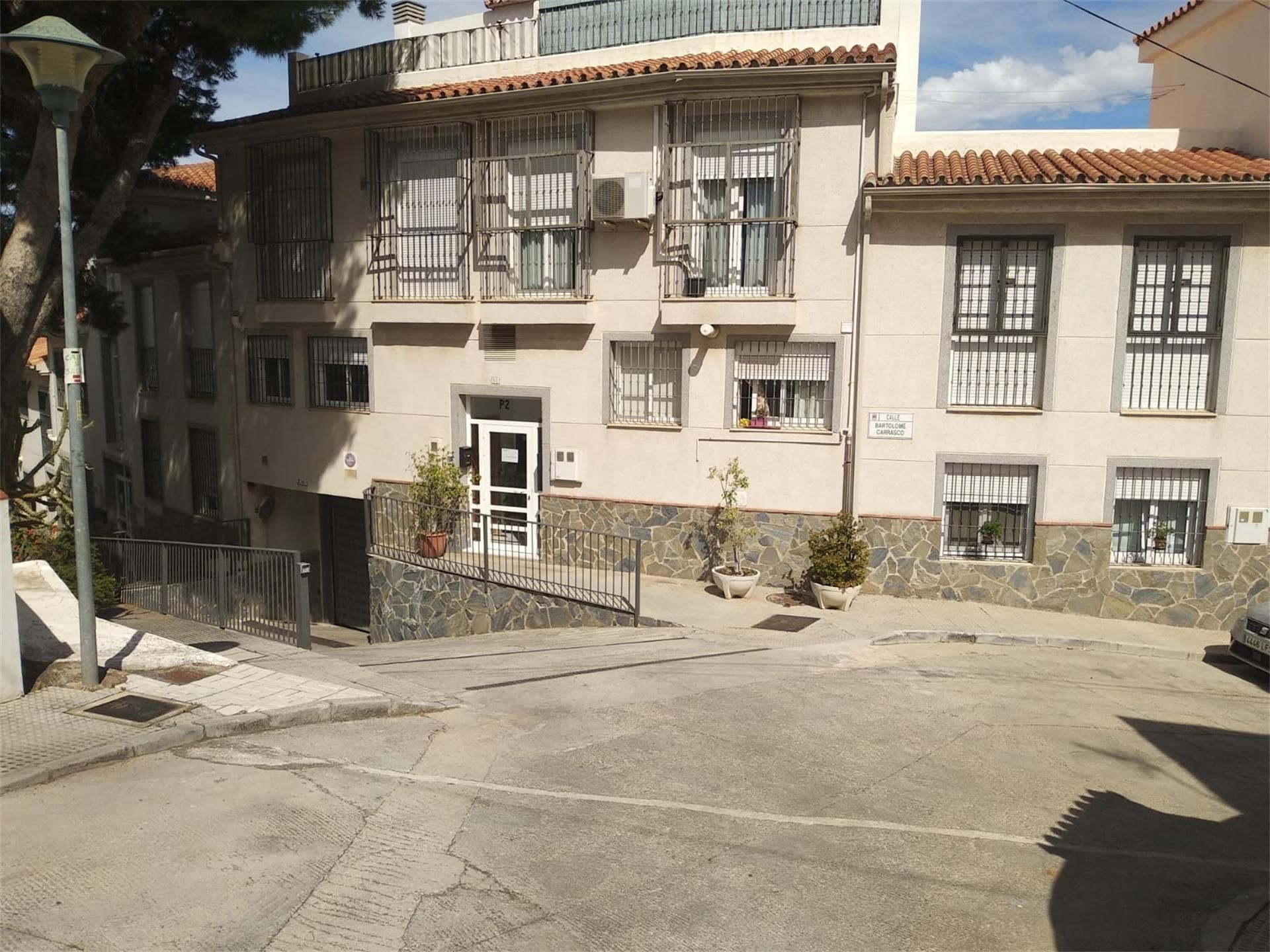 Vista exterior de Garaje en venta en Málaga Capital