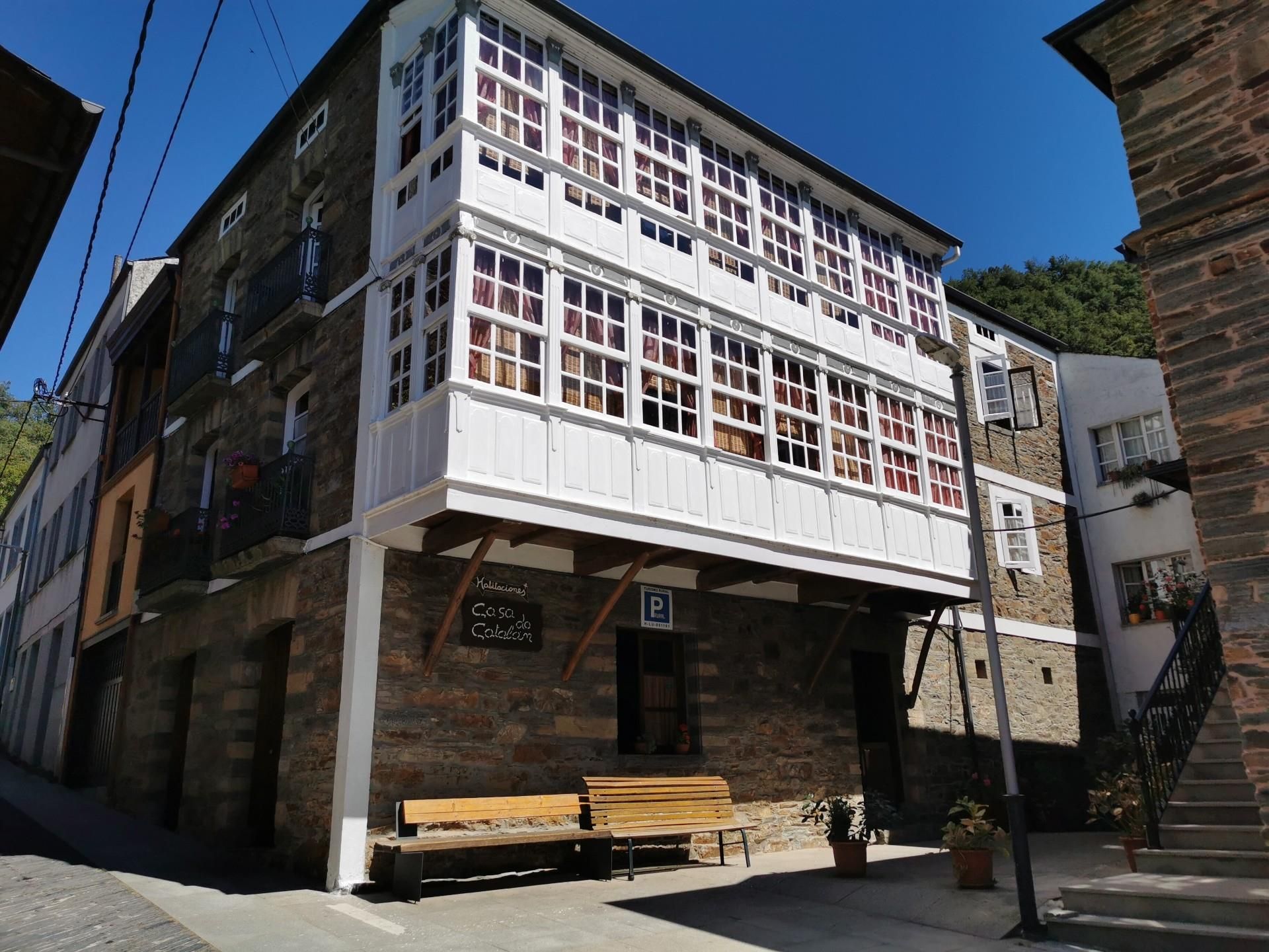 Casa adosada de lloguer a Rúa Curros Enríquez, 1, Navia de Suarna
