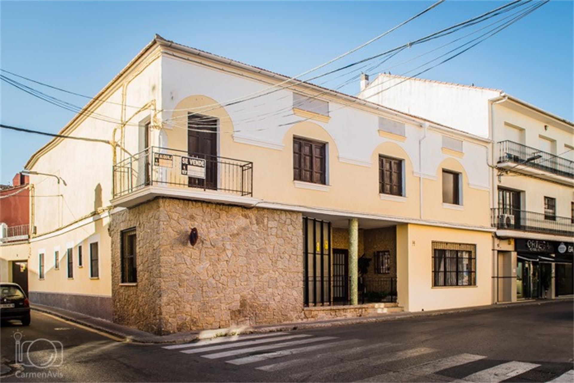 Exterior view of House or chalet for sale in Miajadas  with Private garden, Terrace and Storage room
