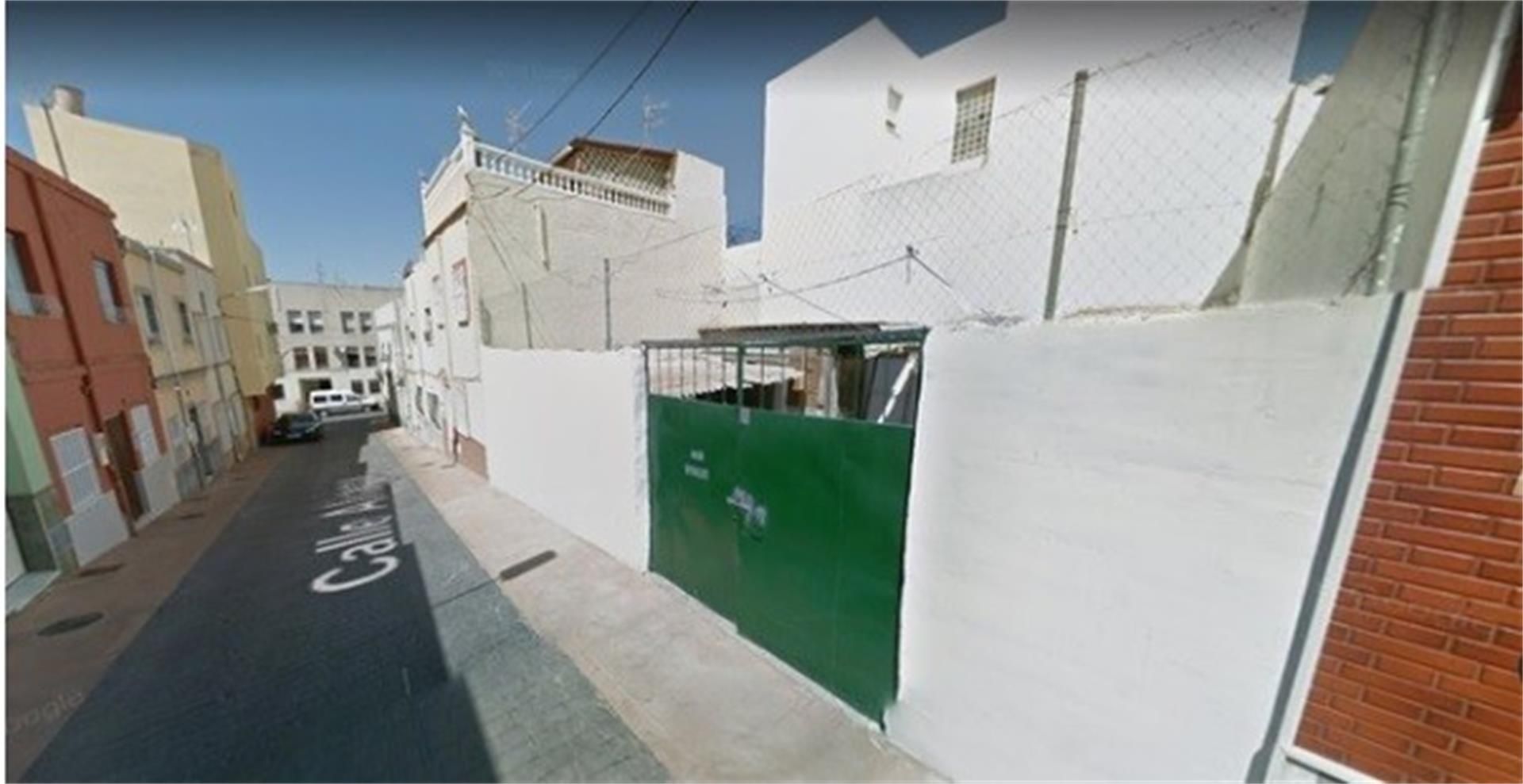 Exterior view of Land for sale in  Almería Capital