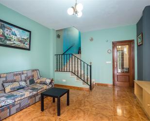 Living room of Single-family semi-detached for sale in Redecilla del Camino  with Terrace and Balcony