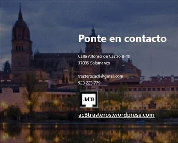 Trastero en Venta en Calle de Alfonso de Castro, 8 en Salesas