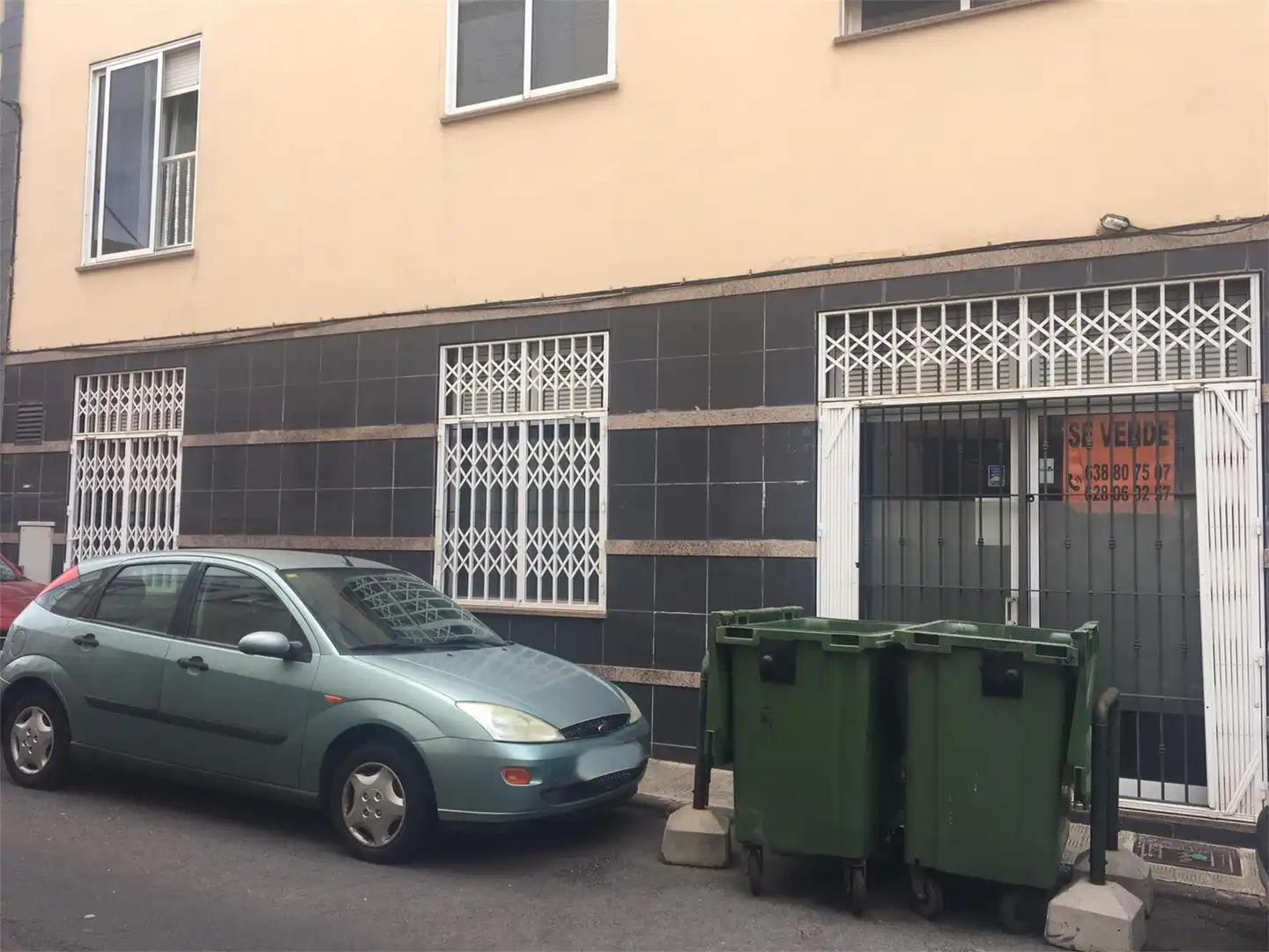 Vista exterior de Local en venta en San Cristóbal de la Laguna
