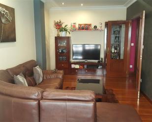 Living room of Flat for sale in Lemoa  with Balcony