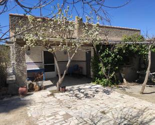 Garden of Country house for sale in Almansa