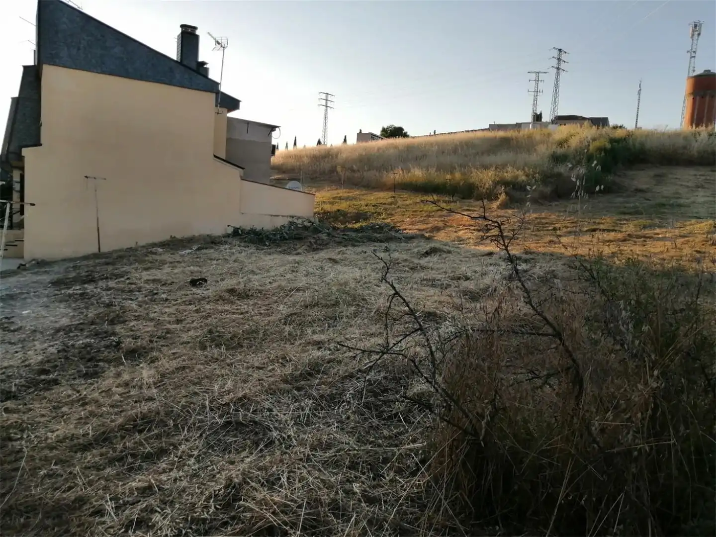 Vista exterior de Terreno en venta en Turégano