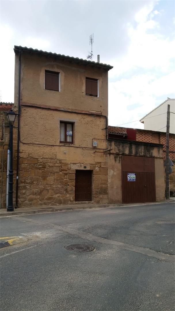 Vista exterior de Finca rústica en venta en Briones con Terraza, Trastero y Amueblado