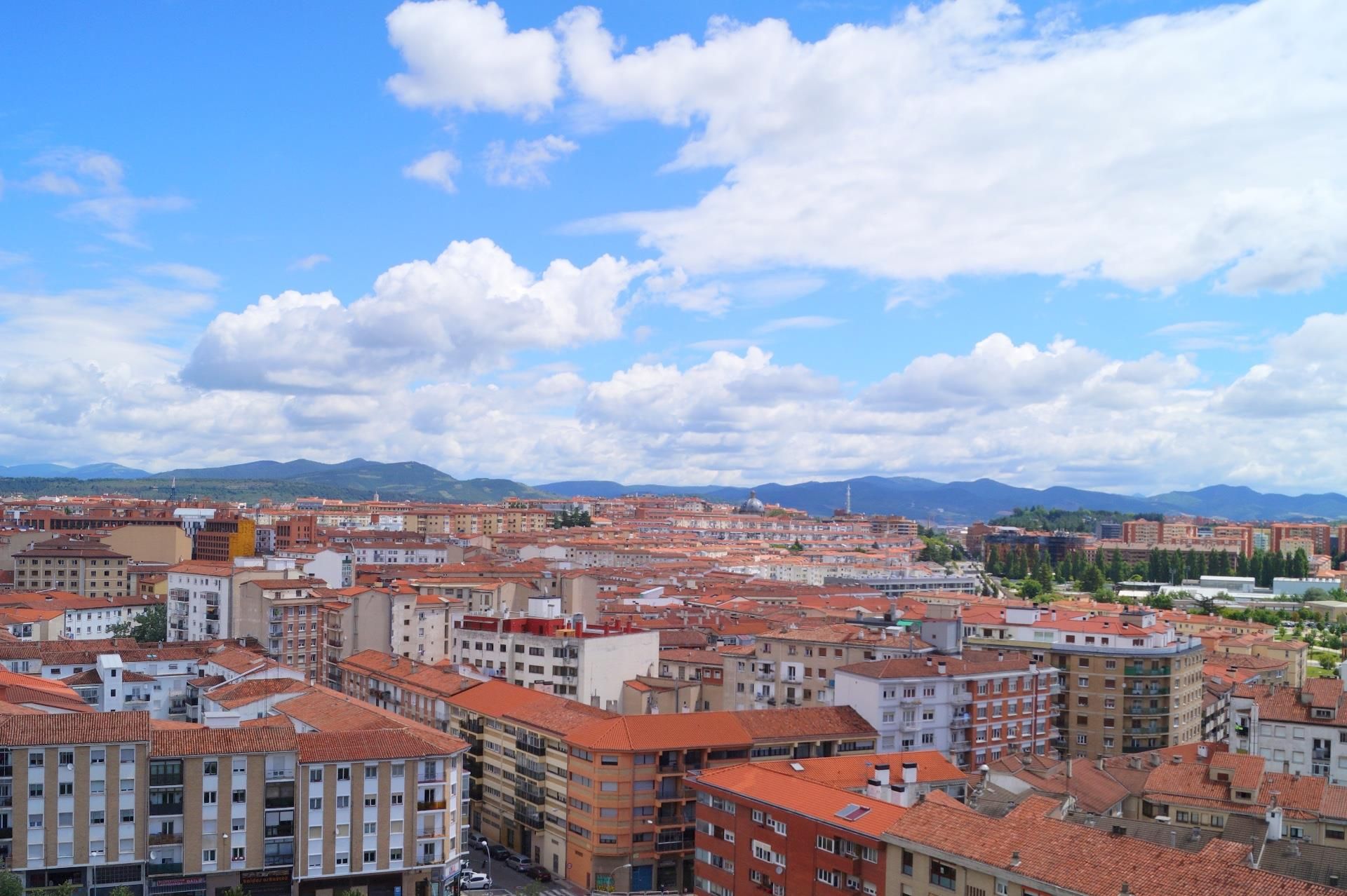 Exterior view of Flat for sale in  Pamplona / Iruña