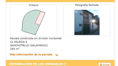 Photo 2 of Single-family semi-detached for sale in Calle la Iglesia, 8, Sanchotello, Salamanca