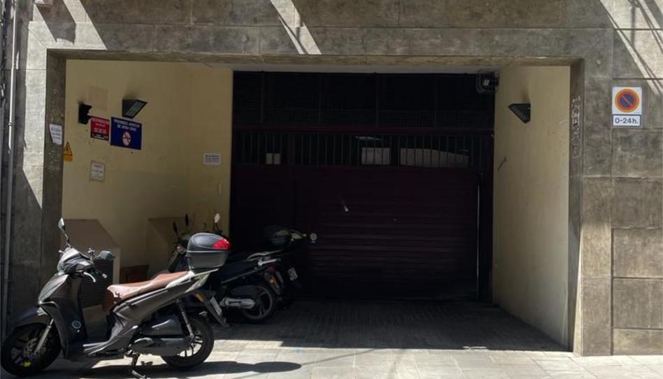 Foto 1 de Garatge en venda a Carrer de Cornet I Mas, 26, Sarrià, Barcelona
