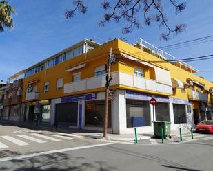 Exterior view of Premises for sale in Paterna  with Air Conditioner