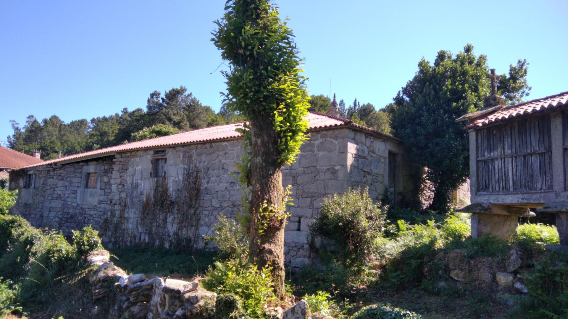 Exterior view of Single-family semi-detached for sale in Lalín