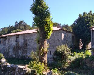 Exterior view of Single-family semi-detached for sale in Lalín