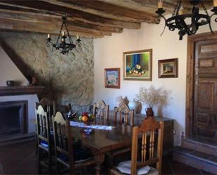 Dining room of Single-family semi-detached for sale in Caltojar  with Storage room and Balcony