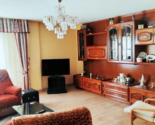 Living room of Flat for sale in Vega de Espinareda  with Heating, Terrace and Storage room