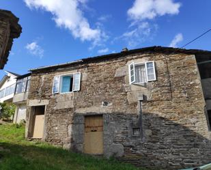 Exterior view of Single-family semi-detached for sale in Guntín