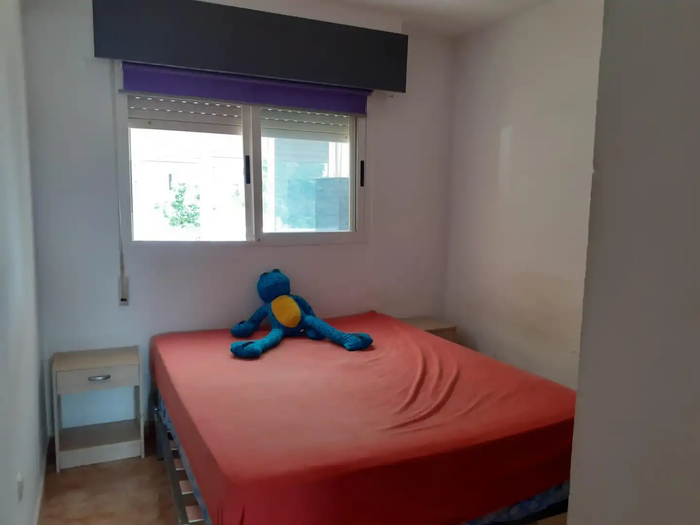 Apartament en venda a Calle Luxemburgo, Juzgados - Plaza de Toros Dormitori de Apartament en venda en Benidorm amb Piscina