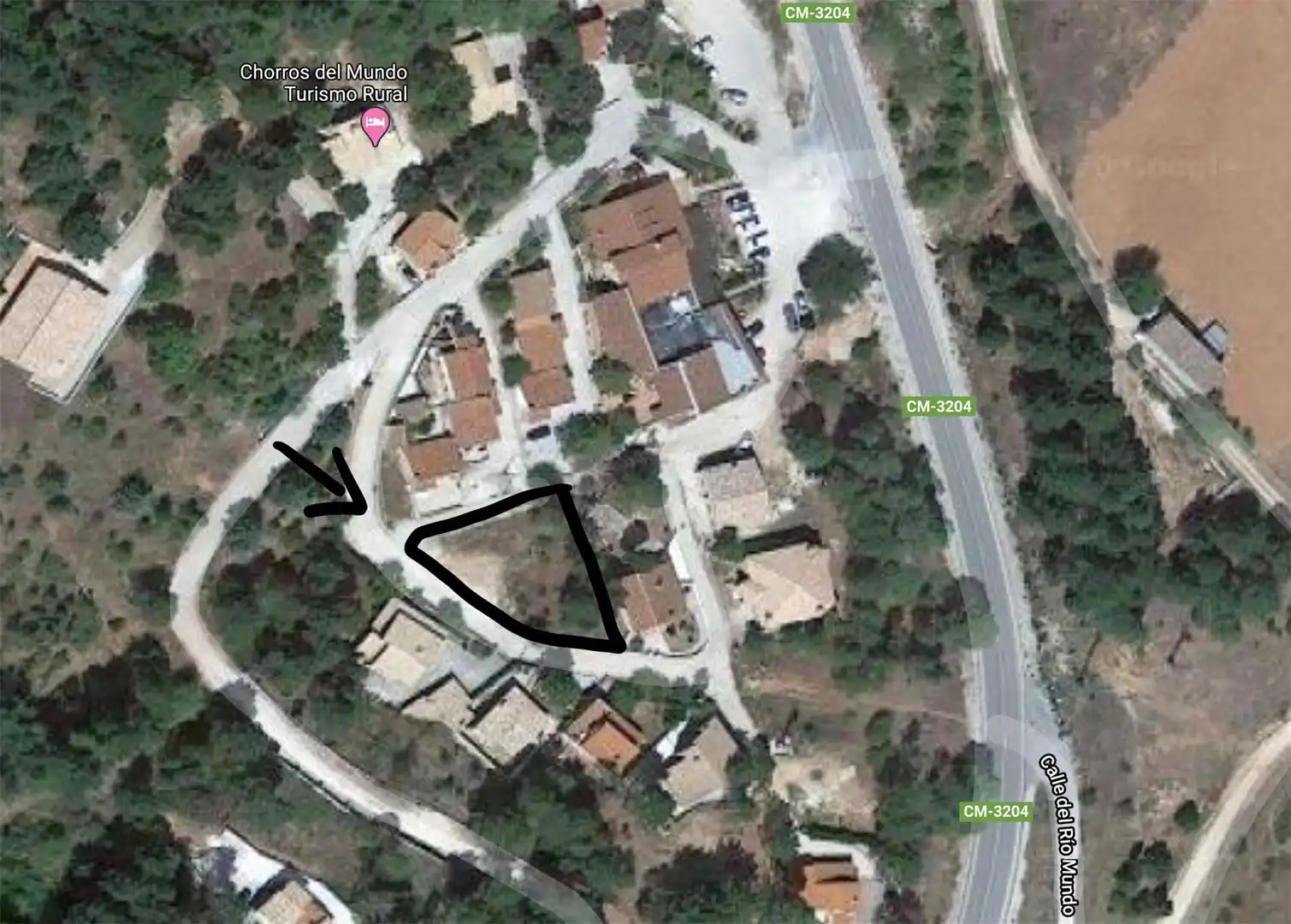 Urbanitzable en venda en Riópar