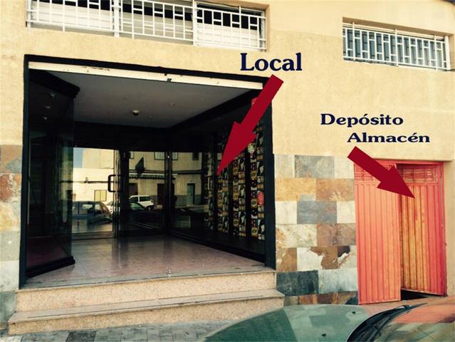 Local comercial en Alquiler en Carretera del Rosario, 118 en Chimisay - Las Delicias - Miramar