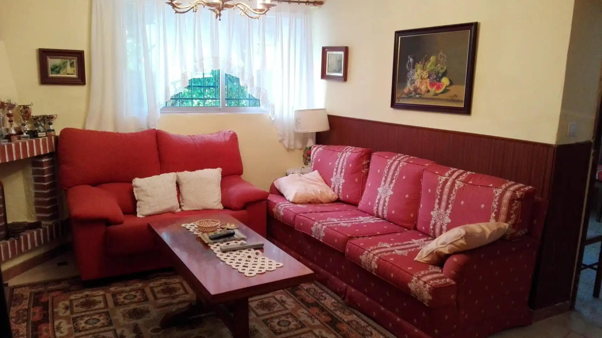 Casa o chalet en venta en Calle Isabel II, 17, Valle de Oca Sala de estar de Casa o chalet en venta en Valle de Oca con Jardín privado, Amueblado y Horno