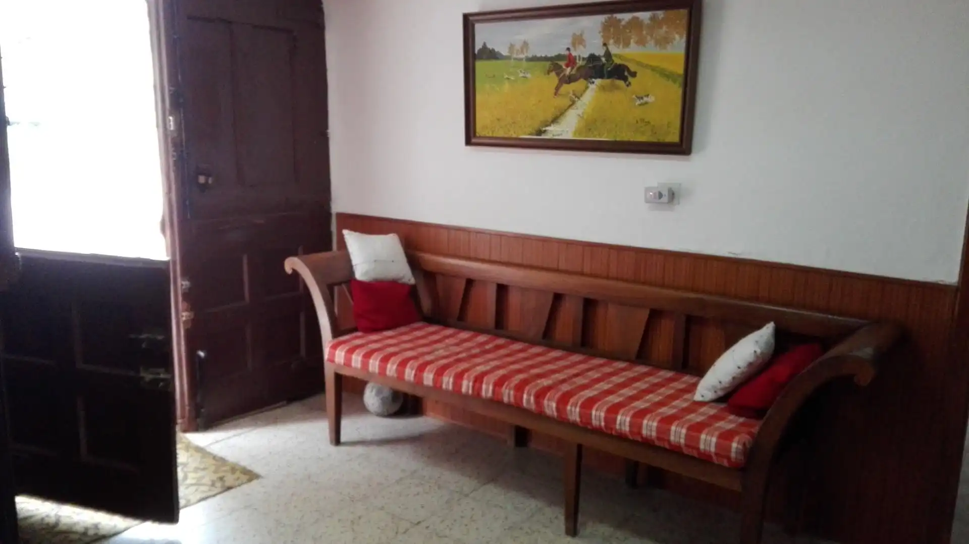 Casa o chalet en venta en Calle Isabel II, 17, Valle de Oca Sala de estar de Casa o chalet en venta en Valle de Oca con Jardín privado, Amueblado y Horno