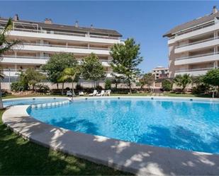 Piscina de Apartament en venda en Dénia amb Aire condicionat, Terrassa i Piscina