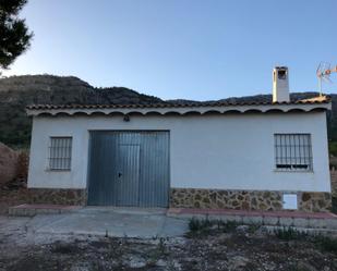 Exterior view of Country house for sale in Ricote