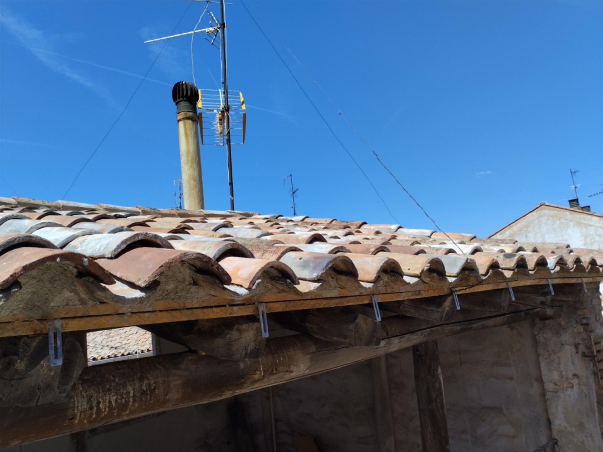 Exterior view of Single-family semi-detached for sale in Calahorra  with Terrace and Balcony
