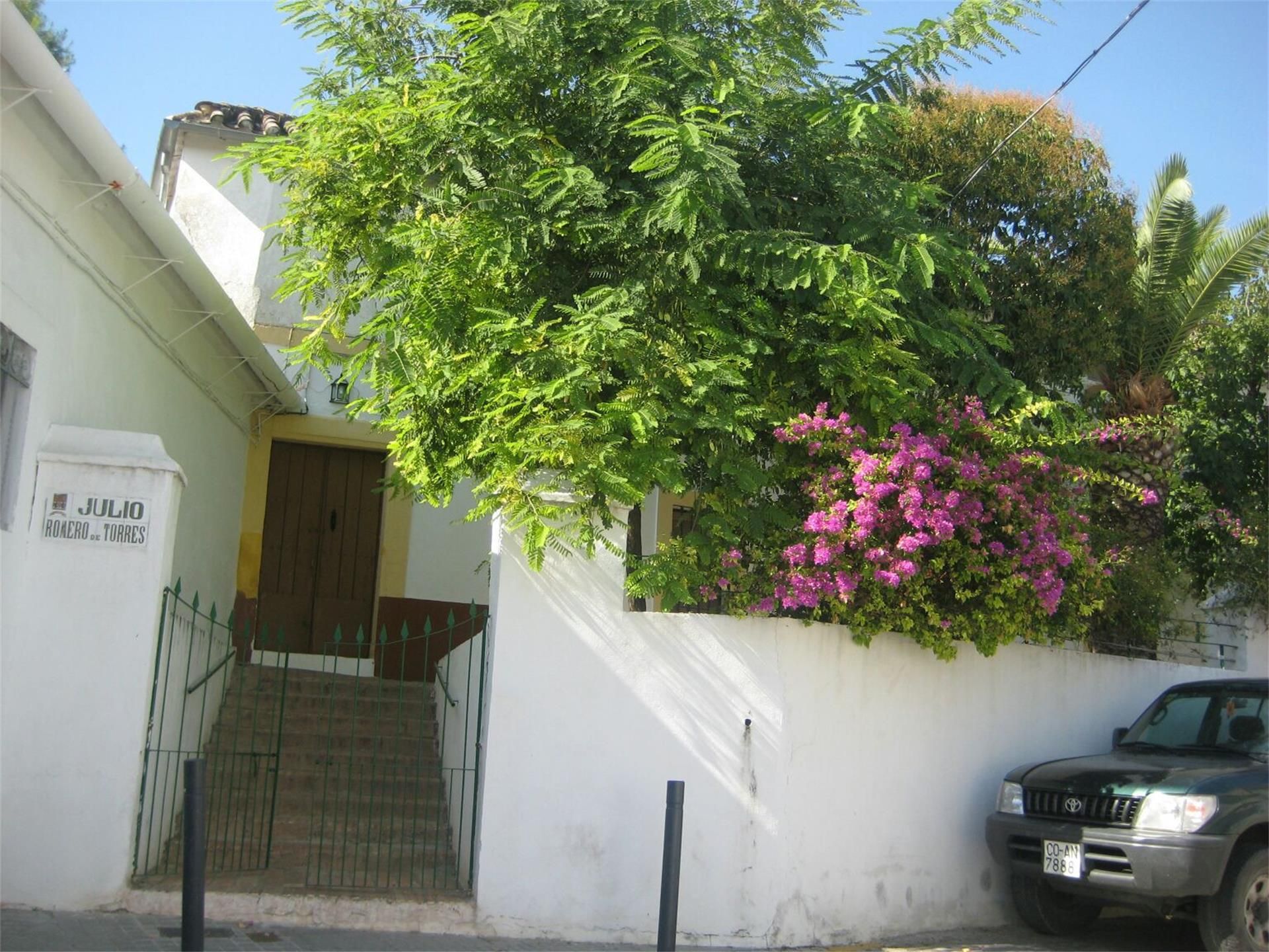 Vista exterior de Finca rústica en venda en Guadalcázar