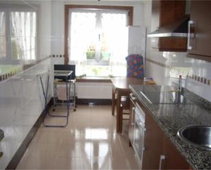 Kitchen of Flat to share in Oviedo 