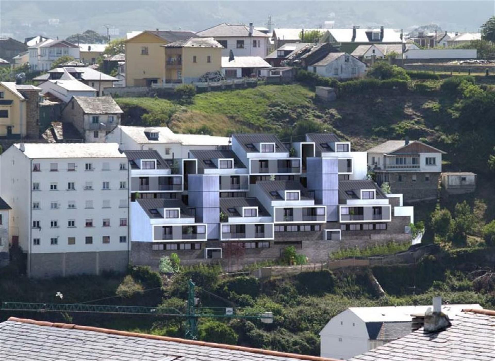 Exterior view of Land for sale in Valdés - Luarca