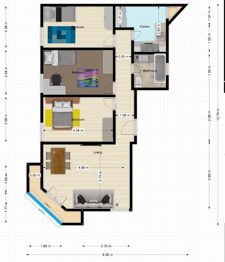 Piso en venta en Salamanca Capital