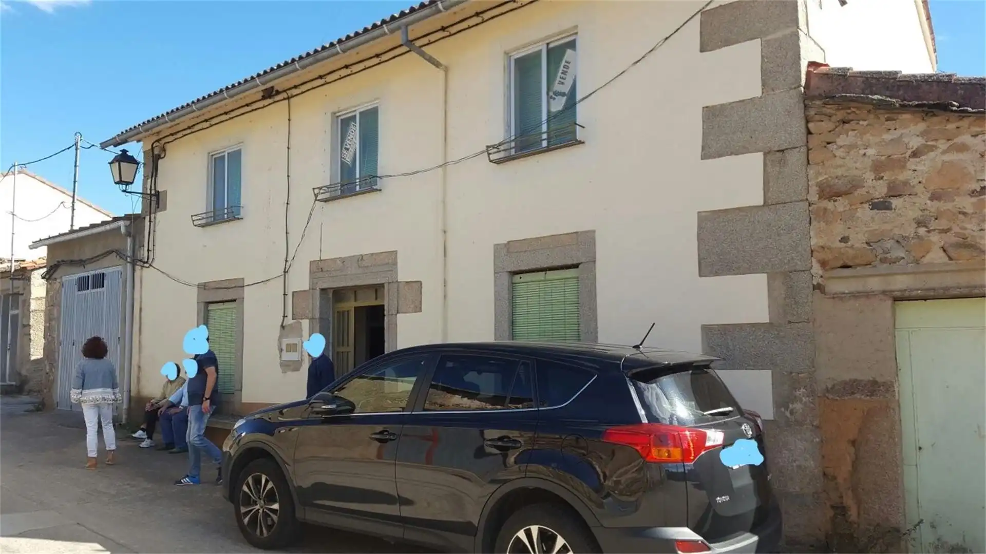 Exterior view of Detached homes for sale in Muelas del Pan  with Heating, Storage room and Furnished