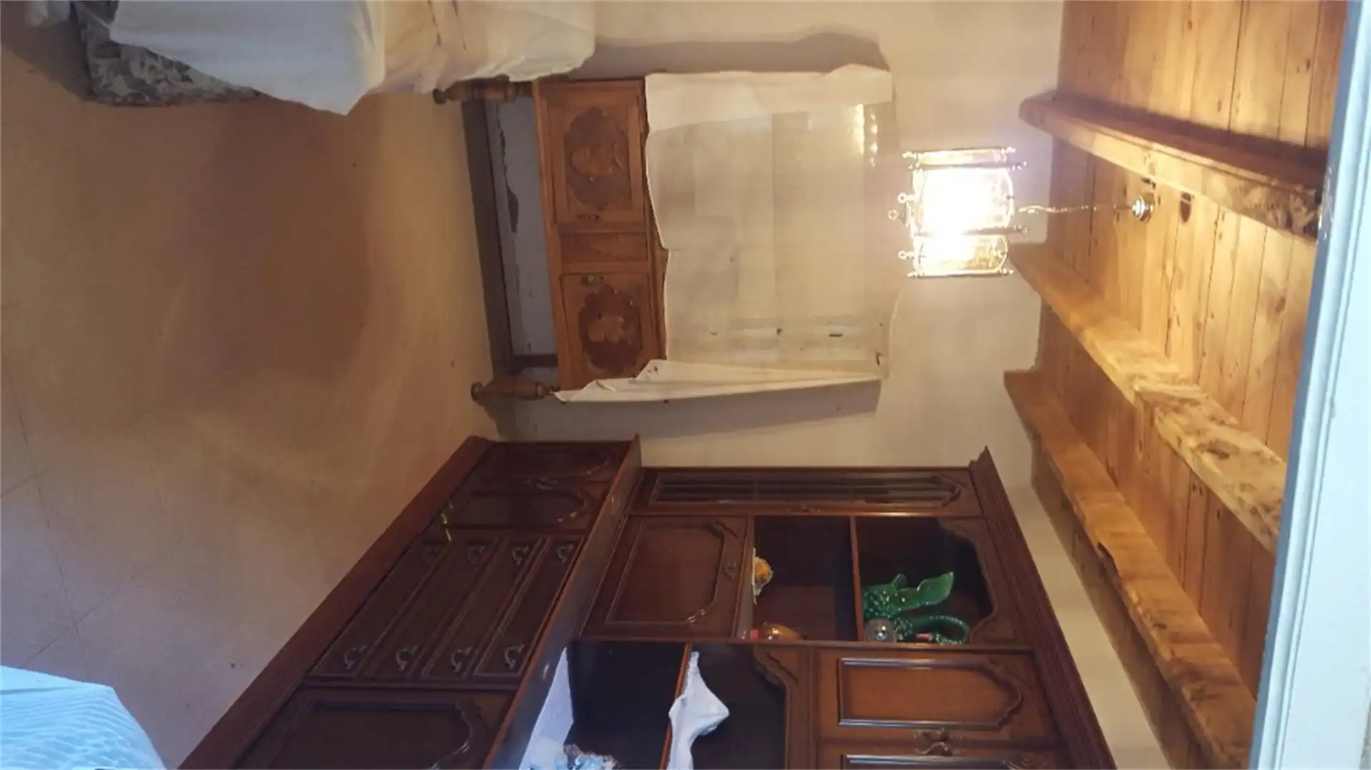 Bedroom of Detached homes for sale in Muelas del Pan  with Heating, Storage room and Furnished
