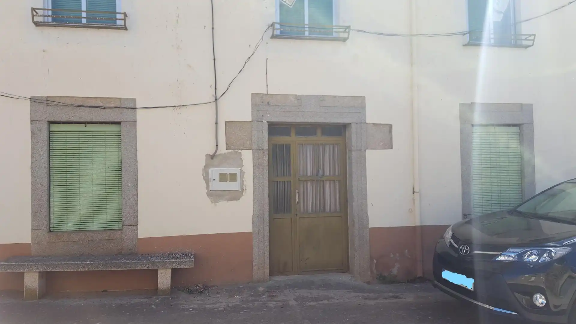 Exterior view of Detached homes for sale in Muelas del Pan  with Heating, Storage room and Furnished