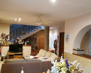 Sala d'estar de Casa adosada en venda en Cehegín amb Aire condicionat i Terrassa