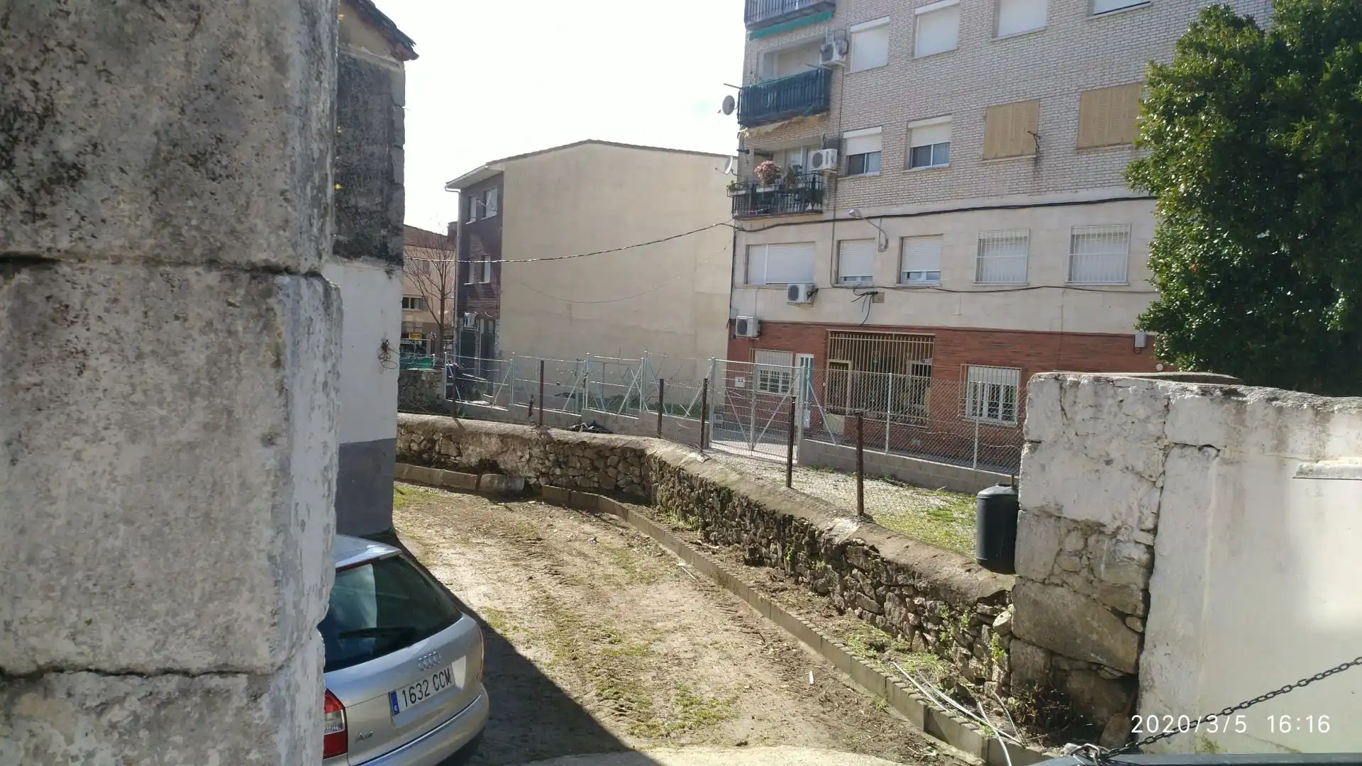 Vista exterior de Casa adosada en venta en Sotillo de la Adrada con Jardín privado, Terraza y Piscina