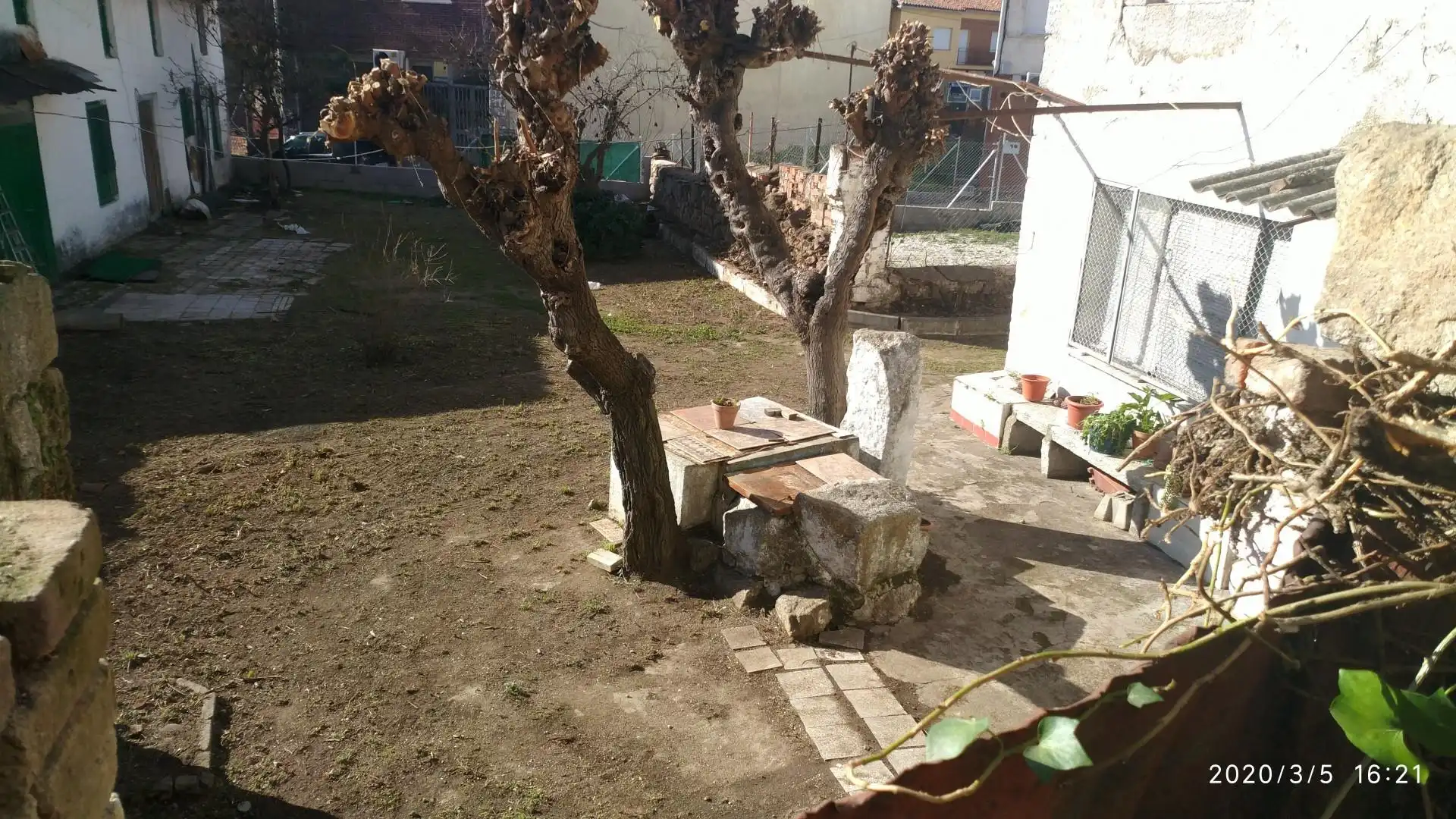 Jardín de Casa adosada en venta en Sotillo de la Adrada con Jardín privado, Terraza y Piscina