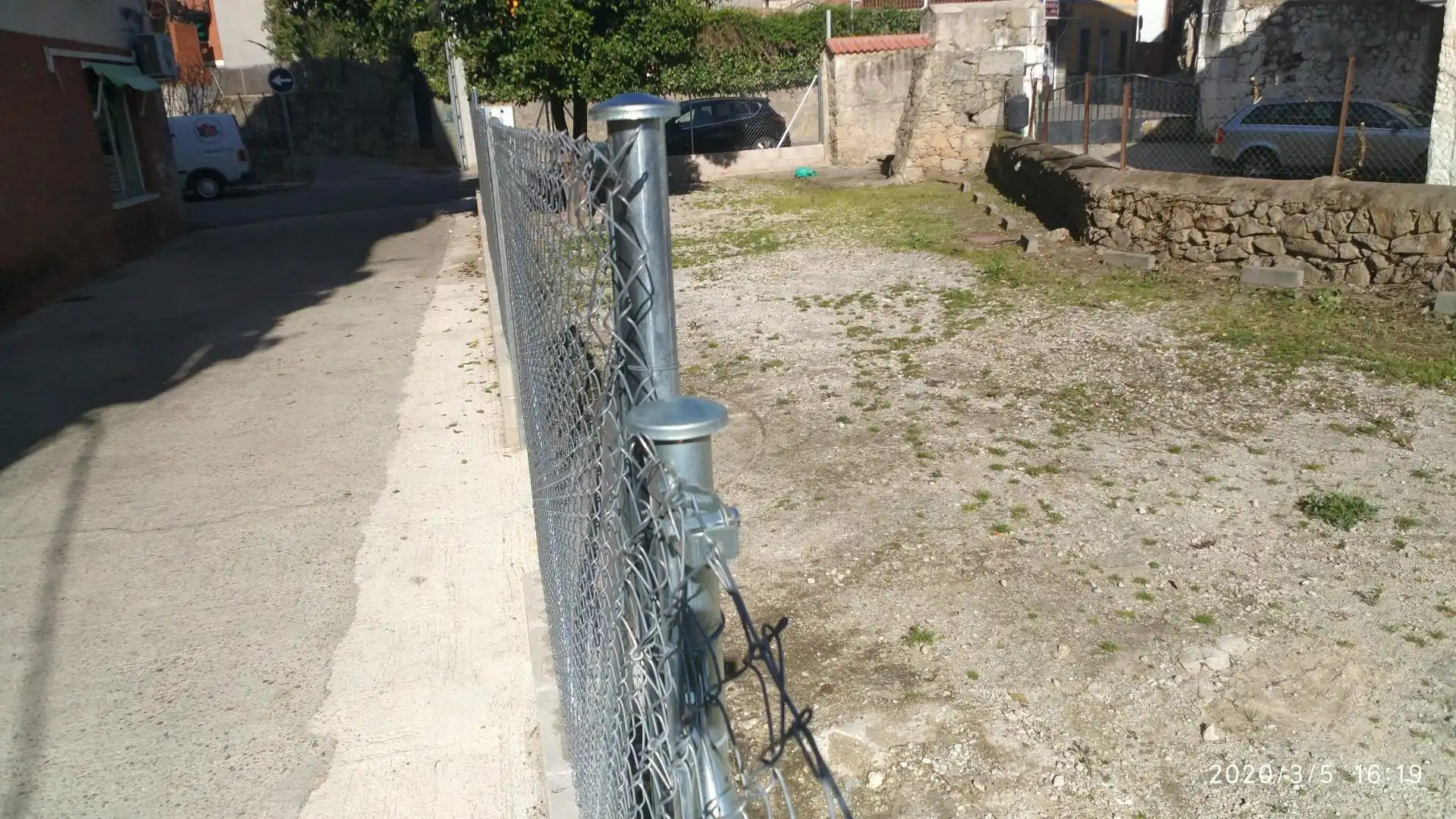 Parking de Casa adosada en venta en Sotillo de la Adrada con Jardín privado, Terraza y Piscina