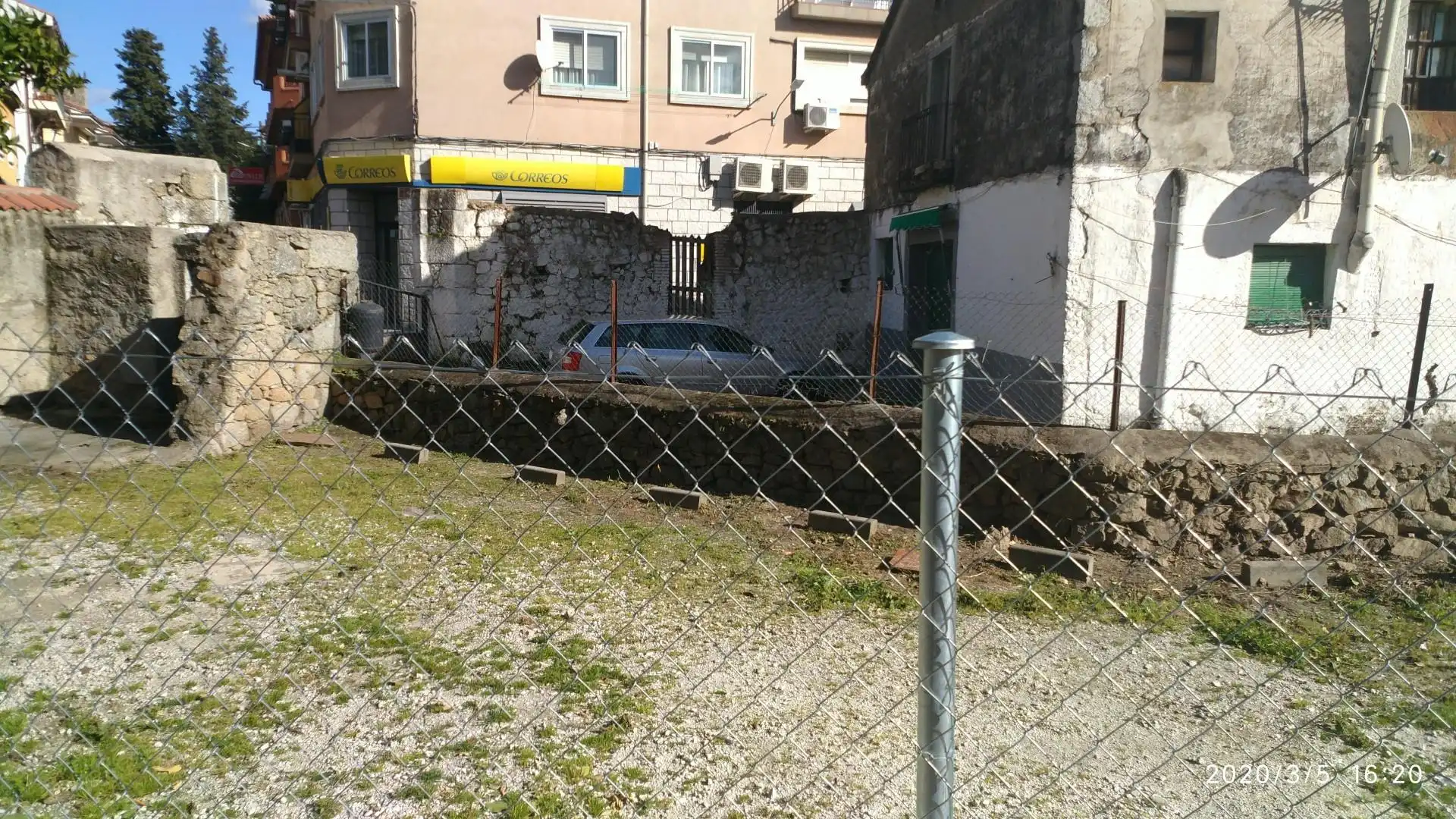 Parking de Casa adosada en venta en Sotillo de la Adrada con Jardín privado, Terraza y Piscina